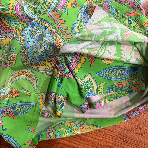 southwind apparel made in the usa patterned skort - Picture 3 of 3